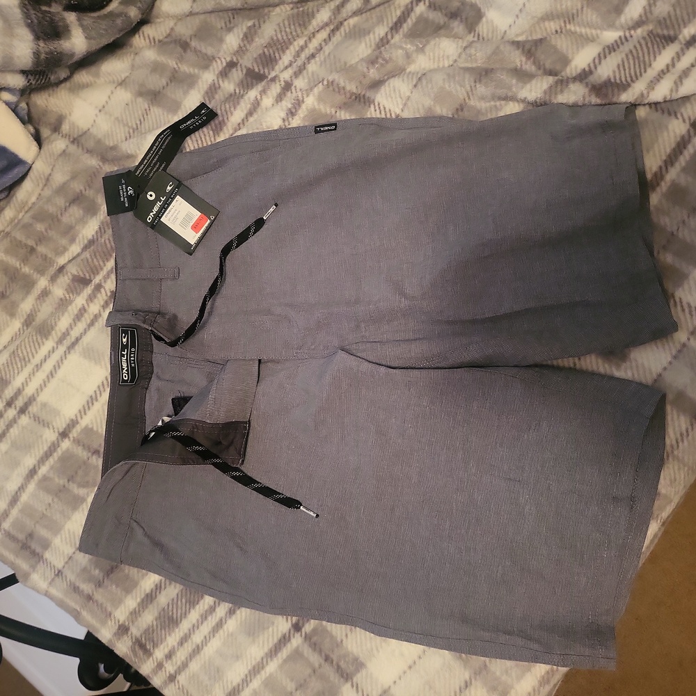 New size 32 oneill hyper dry shorts